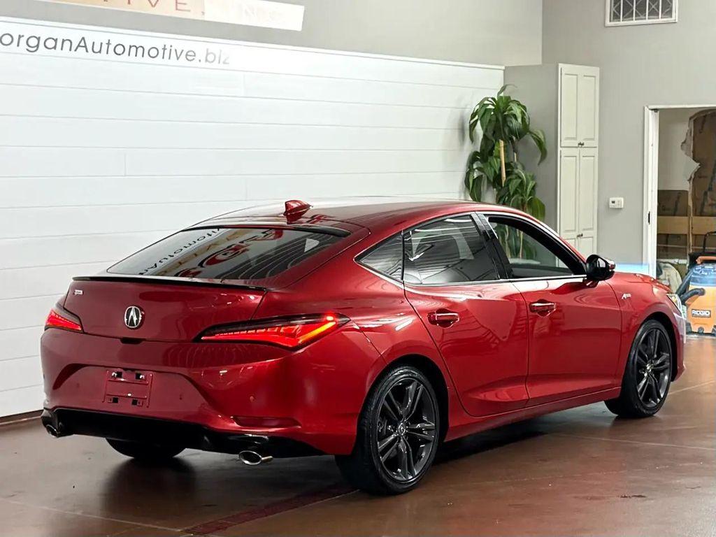 used 2023 Acura Integra car, priced at $28,987