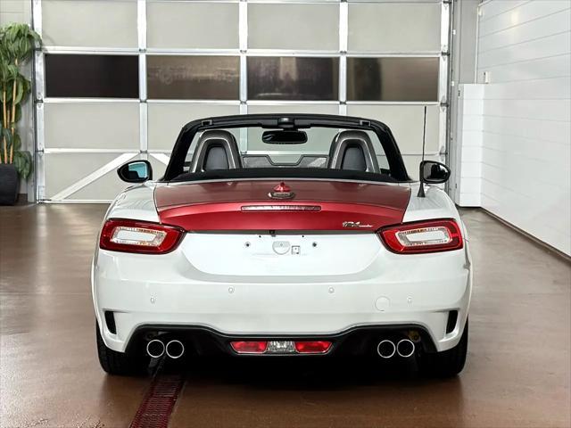 used 2019 FIAT 124 Spider car, priced at $22,987