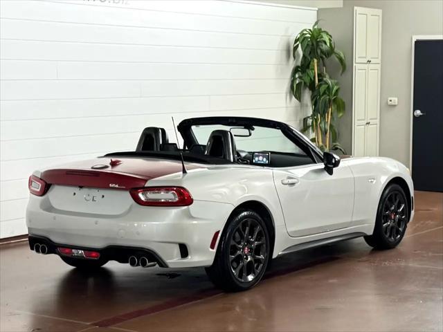 used 2019 FIAT 124 Spider car, priced at $22,987
