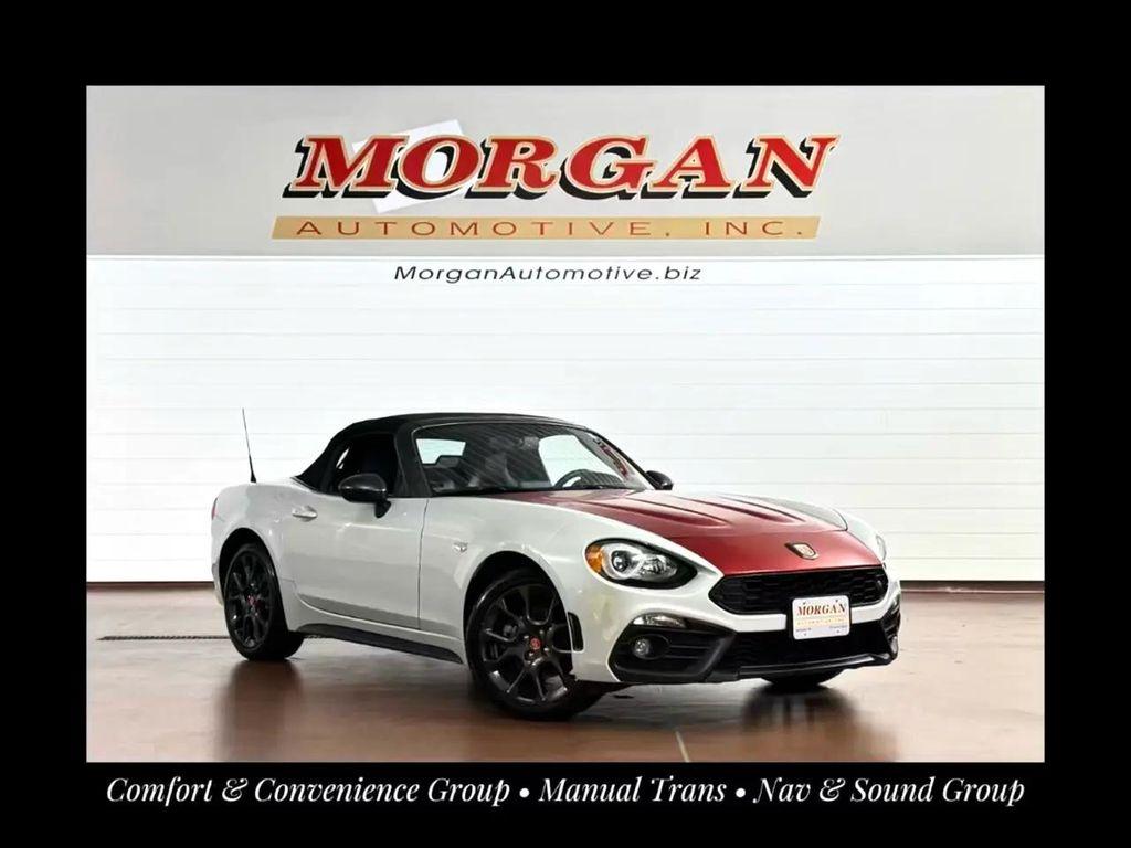 used 2019 FIAT 124 Spider car, priced at $22,987