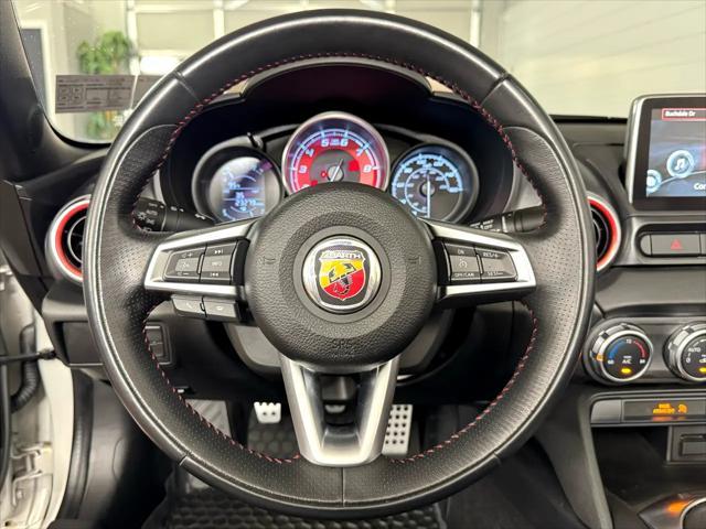 used 2019 FIAT 124 Spider car, priced at $22,987