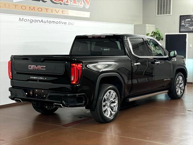 used 2022 GMC Sierra 1500 car, priced at $56,987