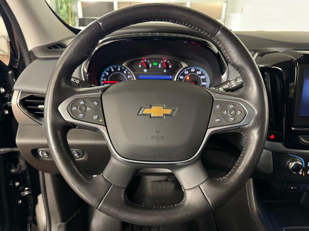 used 2021 Chevrolet Traverse car, priced at $24,987