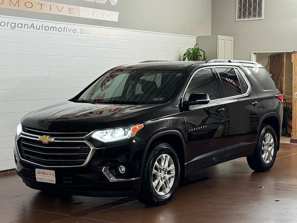 used 2021 Chevrolet Traverse car, priced at $24,987