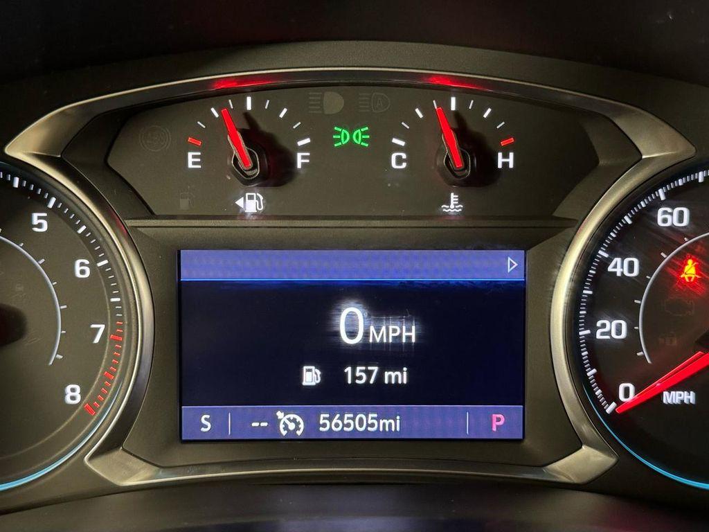 used 2021 Chevrolet Traverse car, priced at $24,987