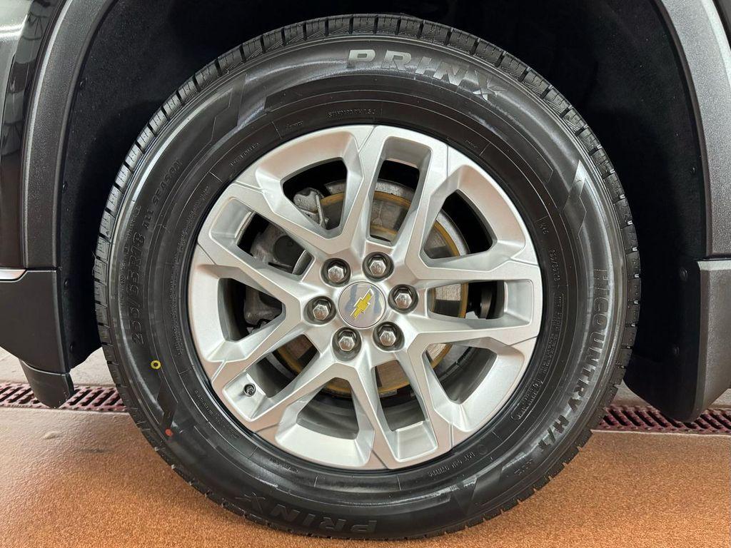 used 2021 Chevrolet Traverse car, priced at $24,987