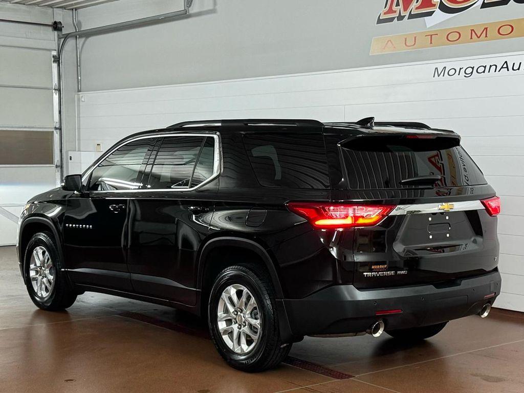 used 2021 Chevrolet Traverse car, priced at $24,987