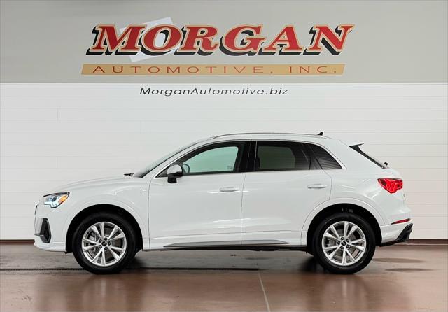 used 2024 Audi Q3 car, priced at $39,987