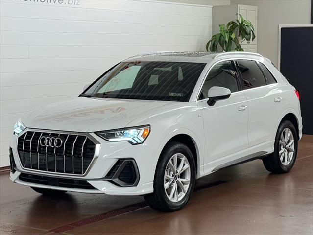 used 2024 Audi Q3 car, priced at $39,987