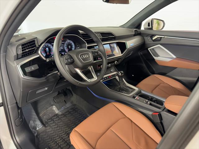 used 2024 Audi Q3 car, priced at $37,987