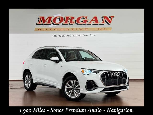 used 2024 Audi Q3 car, priced at $37,987