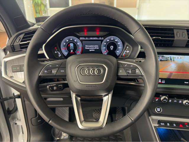 used 2024 Audi Q3 car, priced at $39,987