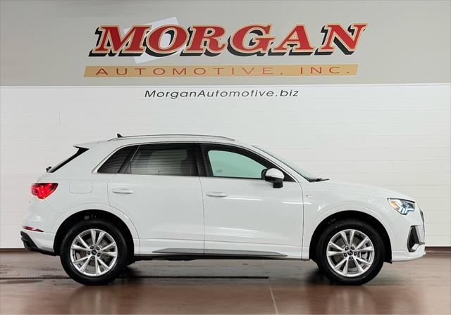 used 2024 Audi Q3 car, priced at $39,987