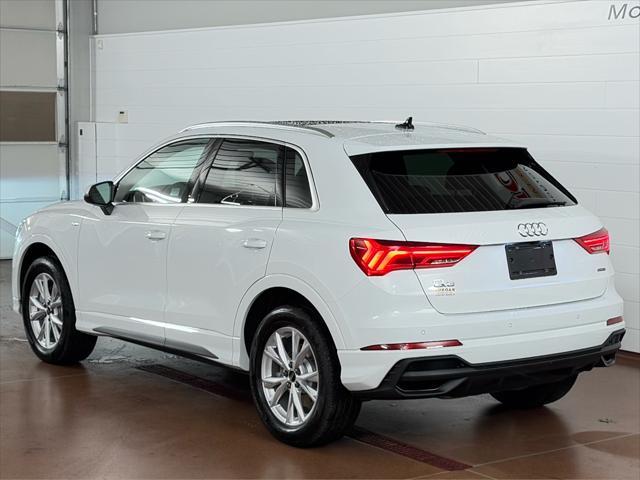 used 2024 Audi Q3 car, priced at $39,987