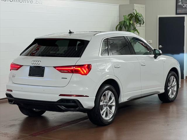 used 2024 Audi Q3 car, priced at $37,987