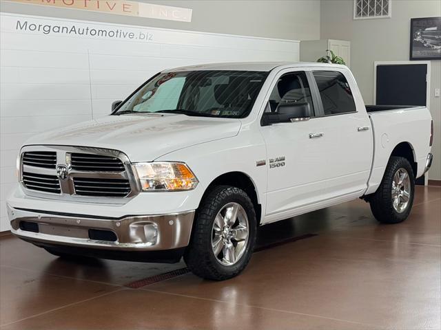 used 2018 Ram 1500 car, priced at $23,987