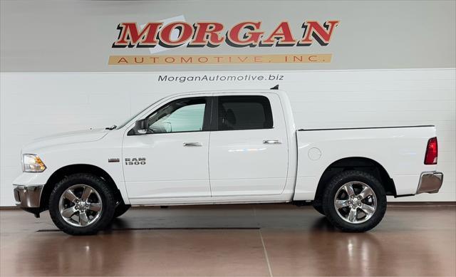 used 2018 Ram 1500 car, priced at $23,987