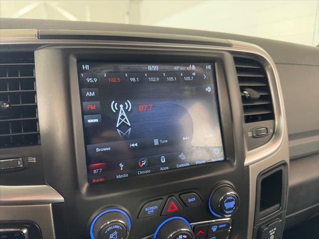 used 2018 Ram 1500 car, priced at $23,987