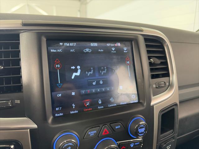 used 2018 Ram 1500 car, priced at $23,987