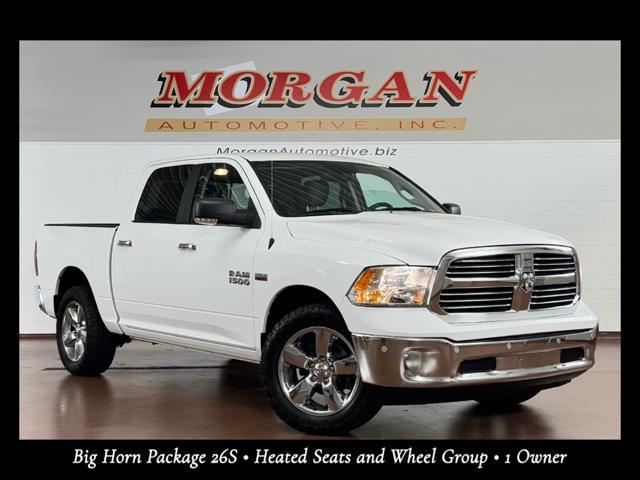 used 2018 Ram 1500 car, priced at $23,987