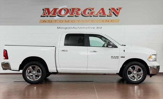 used 2018 Ram 1500 car, priced at $23,987