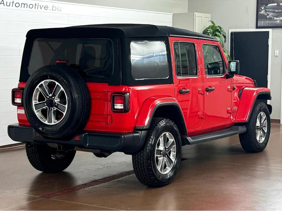 used 2020 Jeep Wrangler Unlimited car