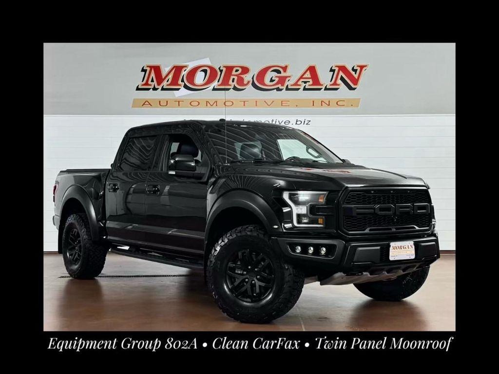 used 2017 Ford F-150 car, priced at $38,987
