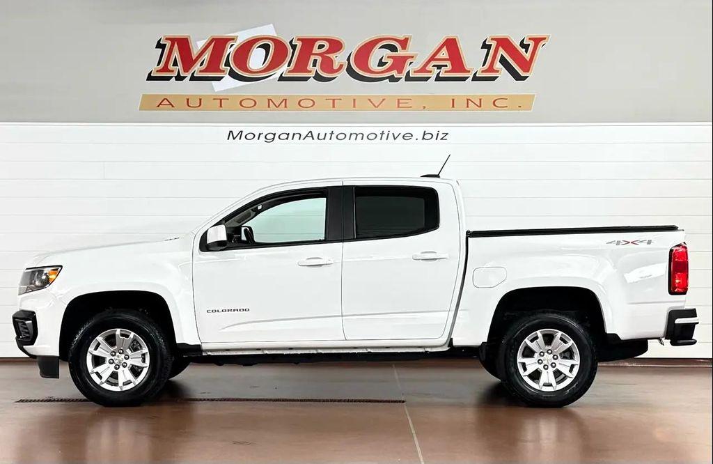 used 2022 Chevrolet Colorado car, priced at $33,987