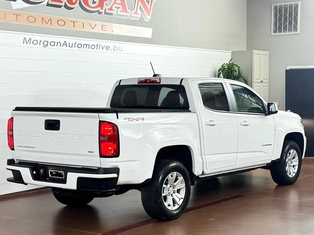 used 2022 Chevrolet Colorado car, priced at $33,987
