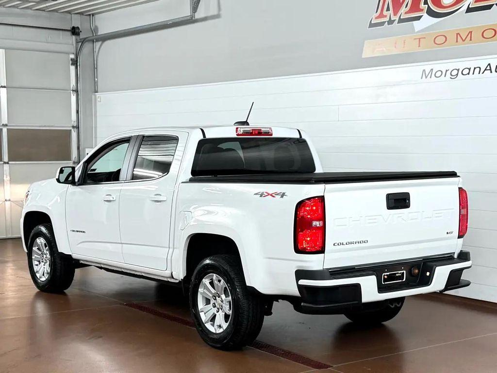 used 2022 Chevrolet Colorado car, priced at $33,987