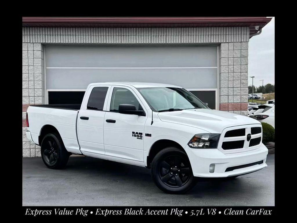 used 2019 Ram 1500 car, priced at $22,987