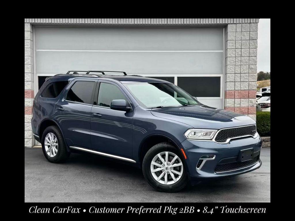 used 2021 Dodge Durango car, priced at $28,987