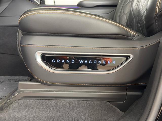 used 2023 Jeep Grand Wagoneer car, priced at $72,787