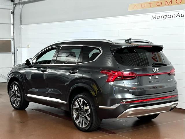used 2023 Hyundai Santa Fe car, priced at $33,787