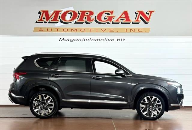 used 2023 Hyundai Santa Fe car, priced at $33,787