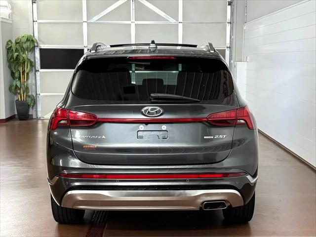 used 2023 Hyundai Santa Fe car, priced at $33,787