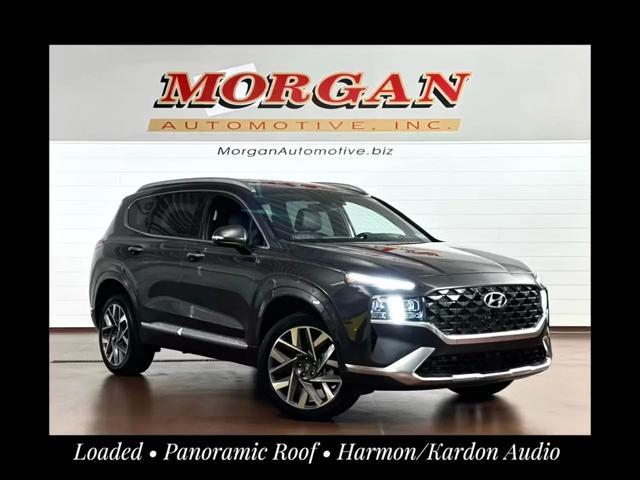 used 2023 Hyundai Santa Fe car, priced at $33,787