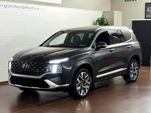 used 2023 Hyundai Santa Fe car, priced at $33,787
