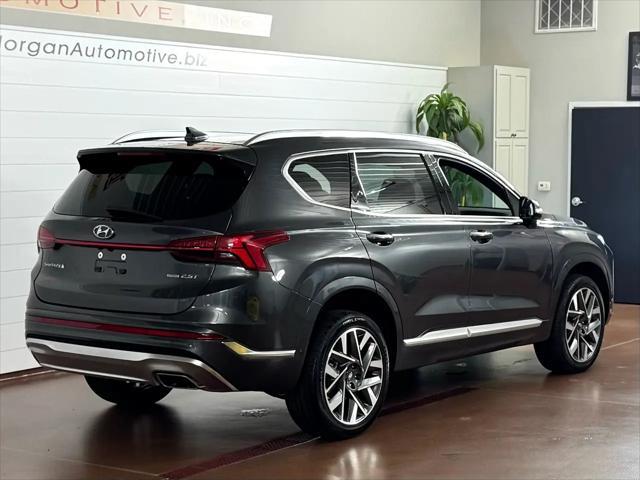used 2023 Hyundai Santa Fe car, priced at $33,787