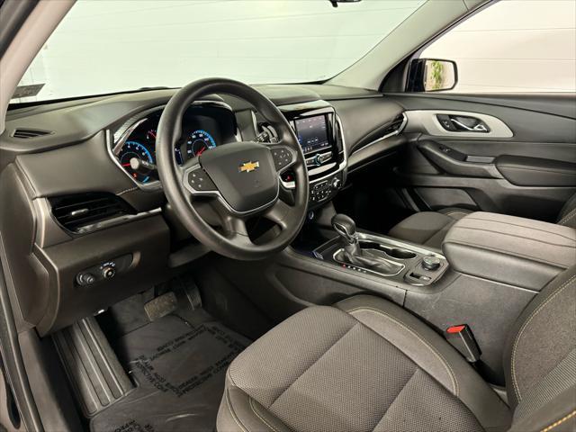 used 2021 Chevrolet Traverse car, priced at $25,987