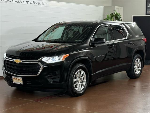 used 2021 Chevrolet Traverse car, priced at $25,987