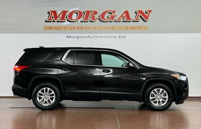 used 2021 Chevrolet Traverse car, priced at $25,987