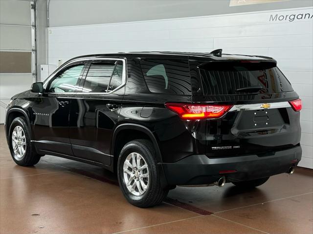 used 2021 Chevrolet Traverse car, priced at $25,987