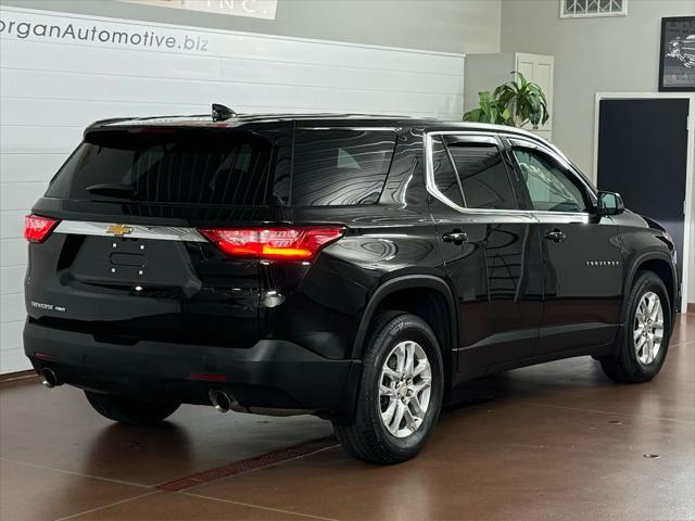 used 2021 Chevrolet Traverse car, priced at $25,987