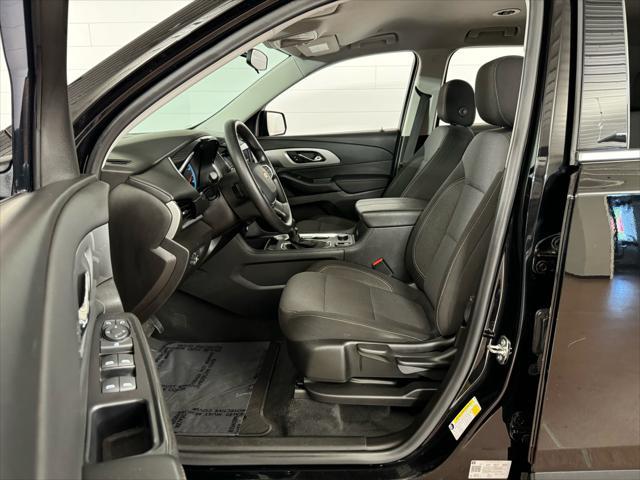 used 2021 Chevrolet Traverse car, priced at $25,987