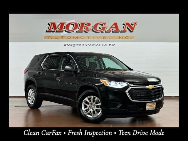 used 2021 Chevrolet Traverse car, priced at $25,987