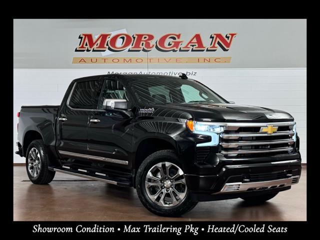 used 2024 Chevrolet Silverado 1500 car, priced at $60,987