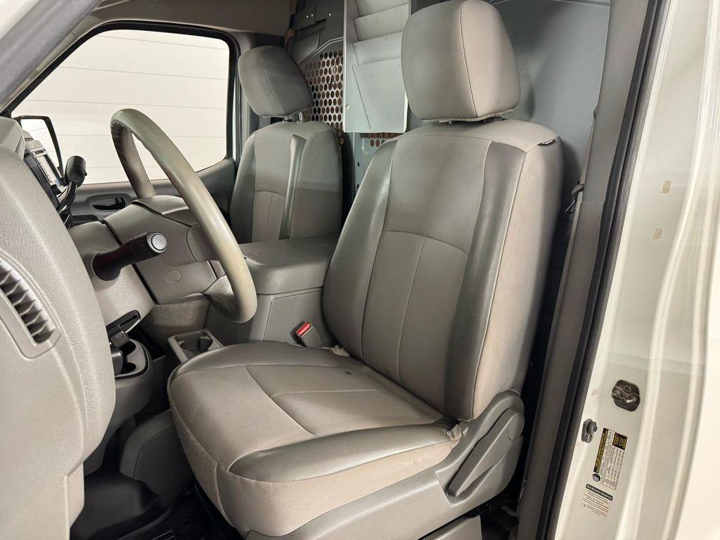 used 2018 Nissan NV Cargo NV2500 HD car, priced at $29,987