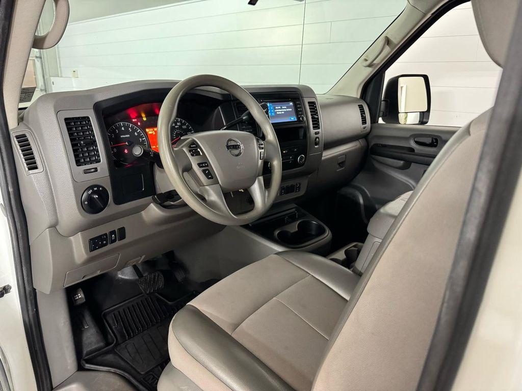 used 2018 Nissan NV Cargo NV2500 HD car, priced at $29,987
