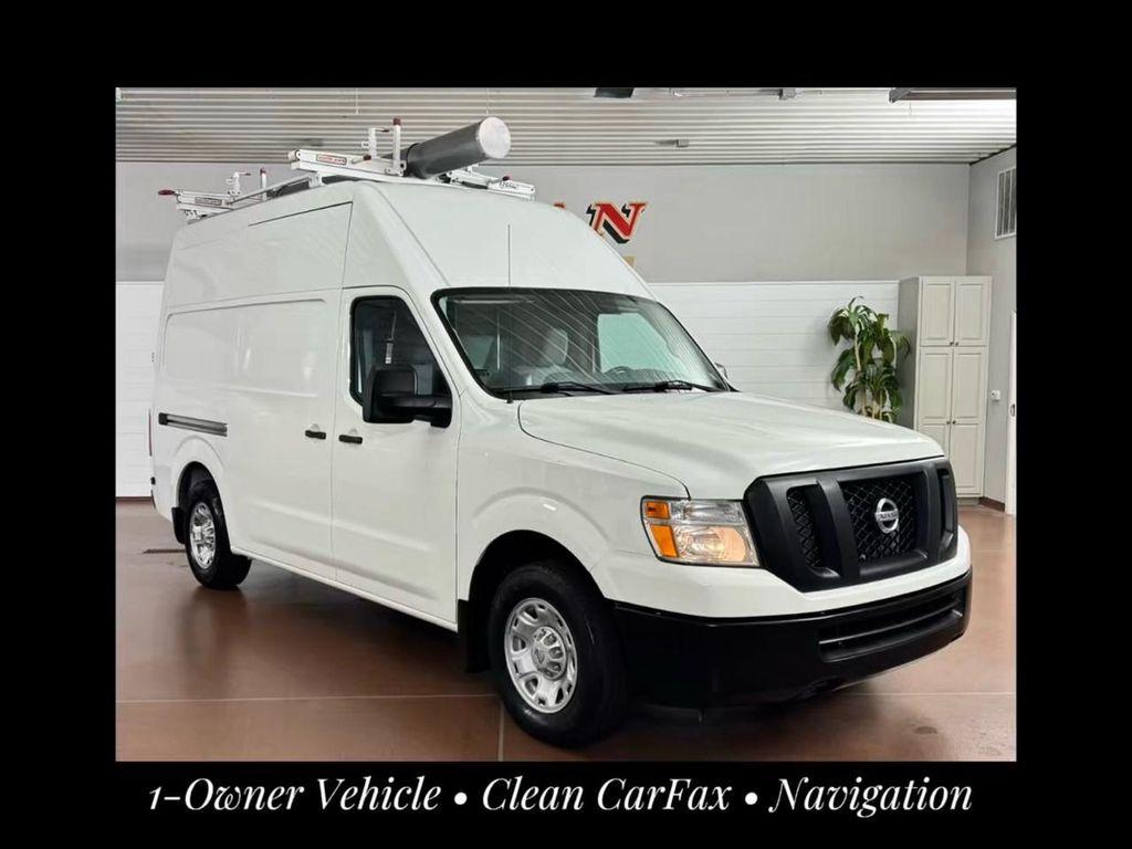 used 2018 Nissan NV Cargo NV2500 HD car, priced at $29,987